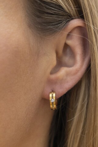 FIRETTI Ohrringe in Gold: Vorderseite