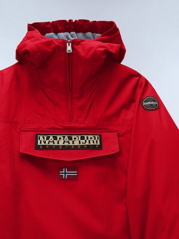 Veste fonctionnelle 'Rainforest 2' NAPAPIJRI en rouge