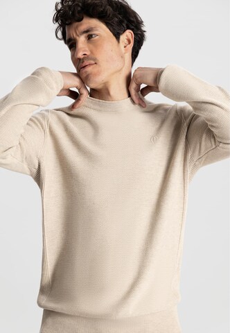 Dstrezzed Sweater 'The Mercury' in Beige