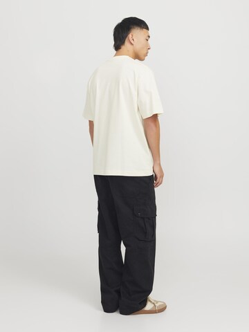 T-Shirt JACK & JONES en blanc