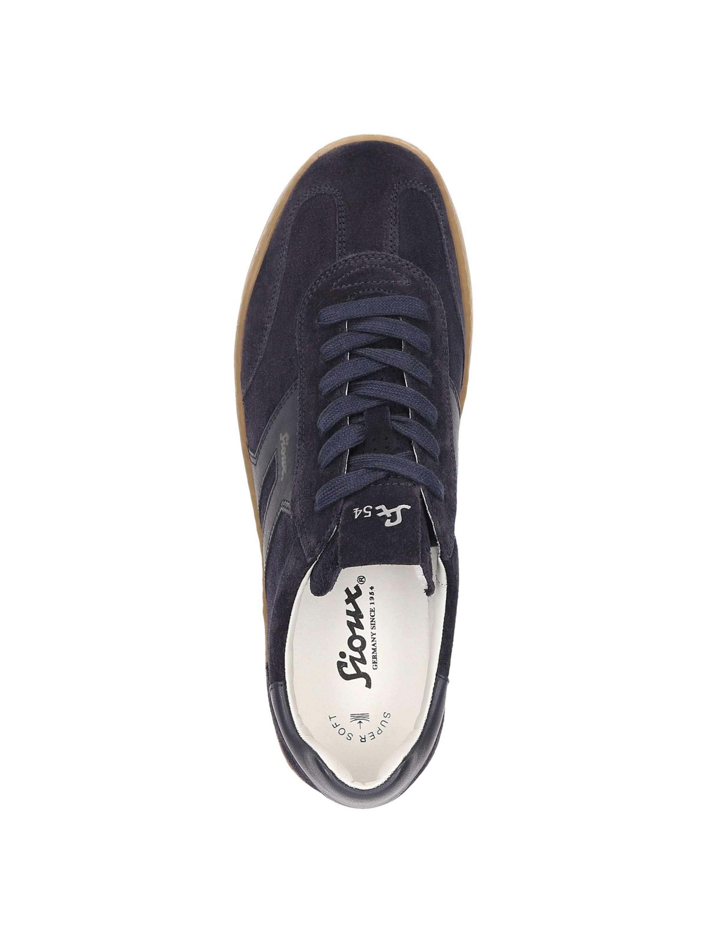 SIOUX Sneakers laag ' Tedroso-713 ' in Blauw