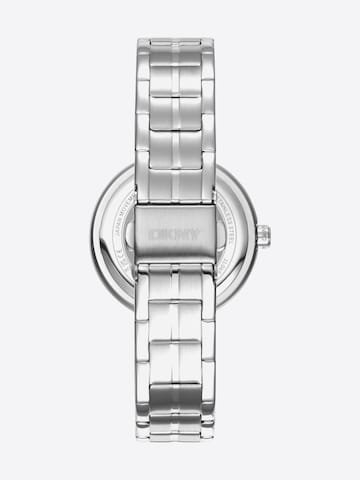 DKNY Quarzuhr 'Downtown Midi' in Silber
