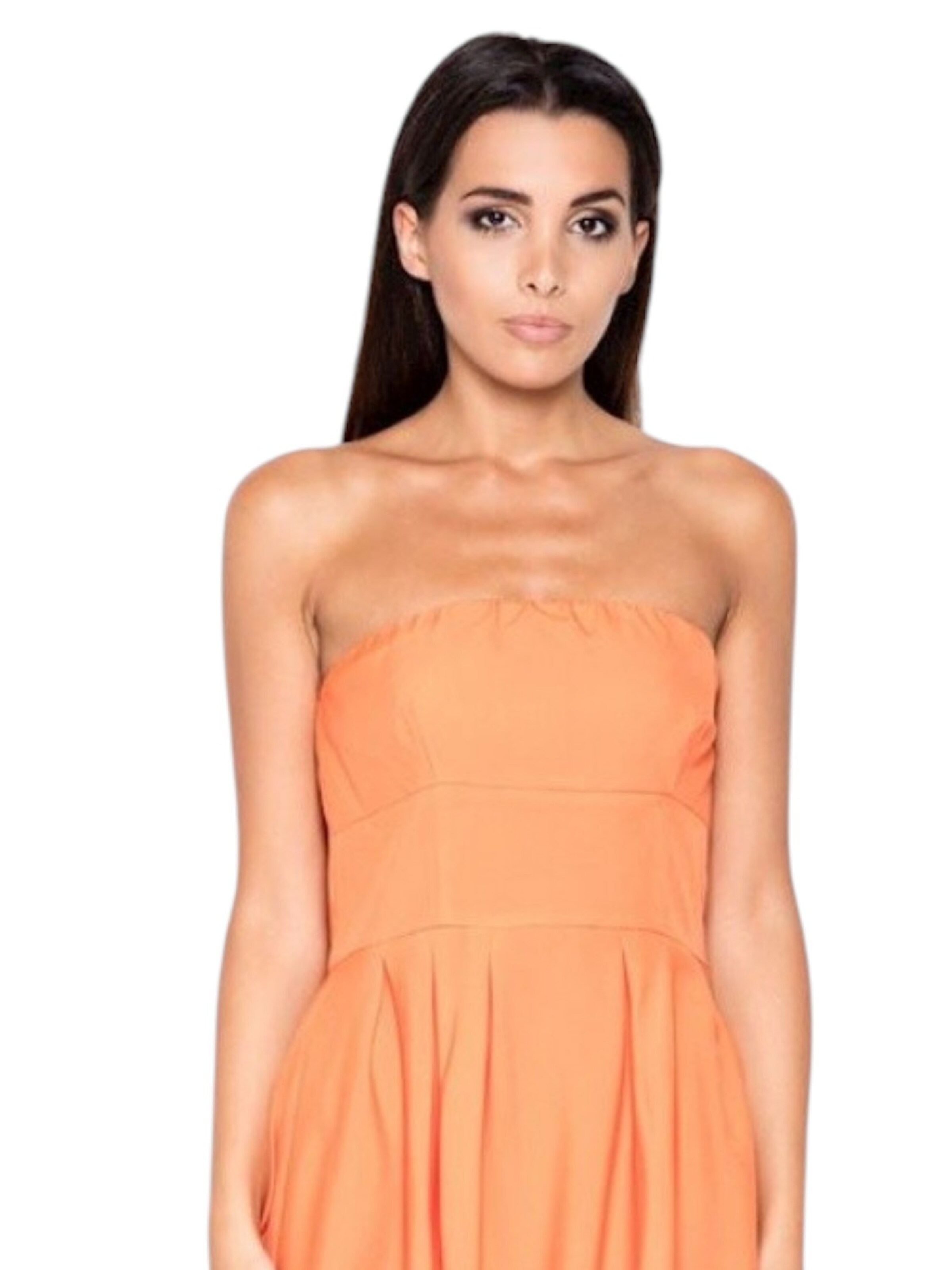 amorubi.com Dress in Orange