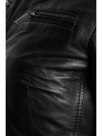 Veste mi-saison bugatti en noir