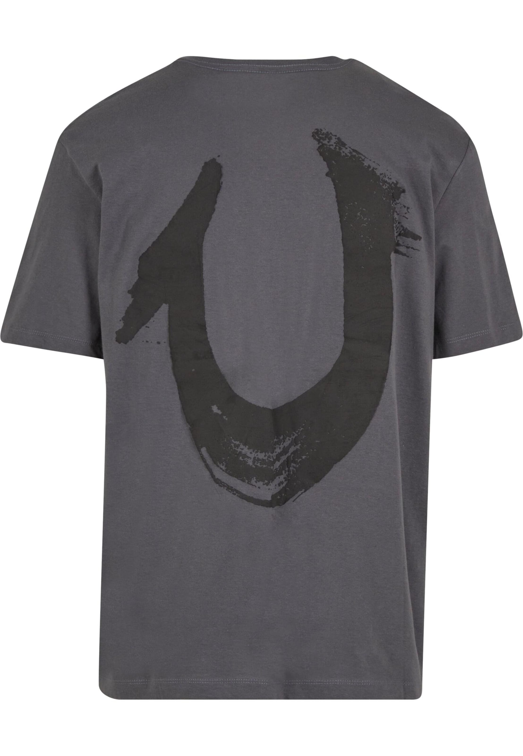 True Religion Paita 'Nu Brush' värissä harmaa