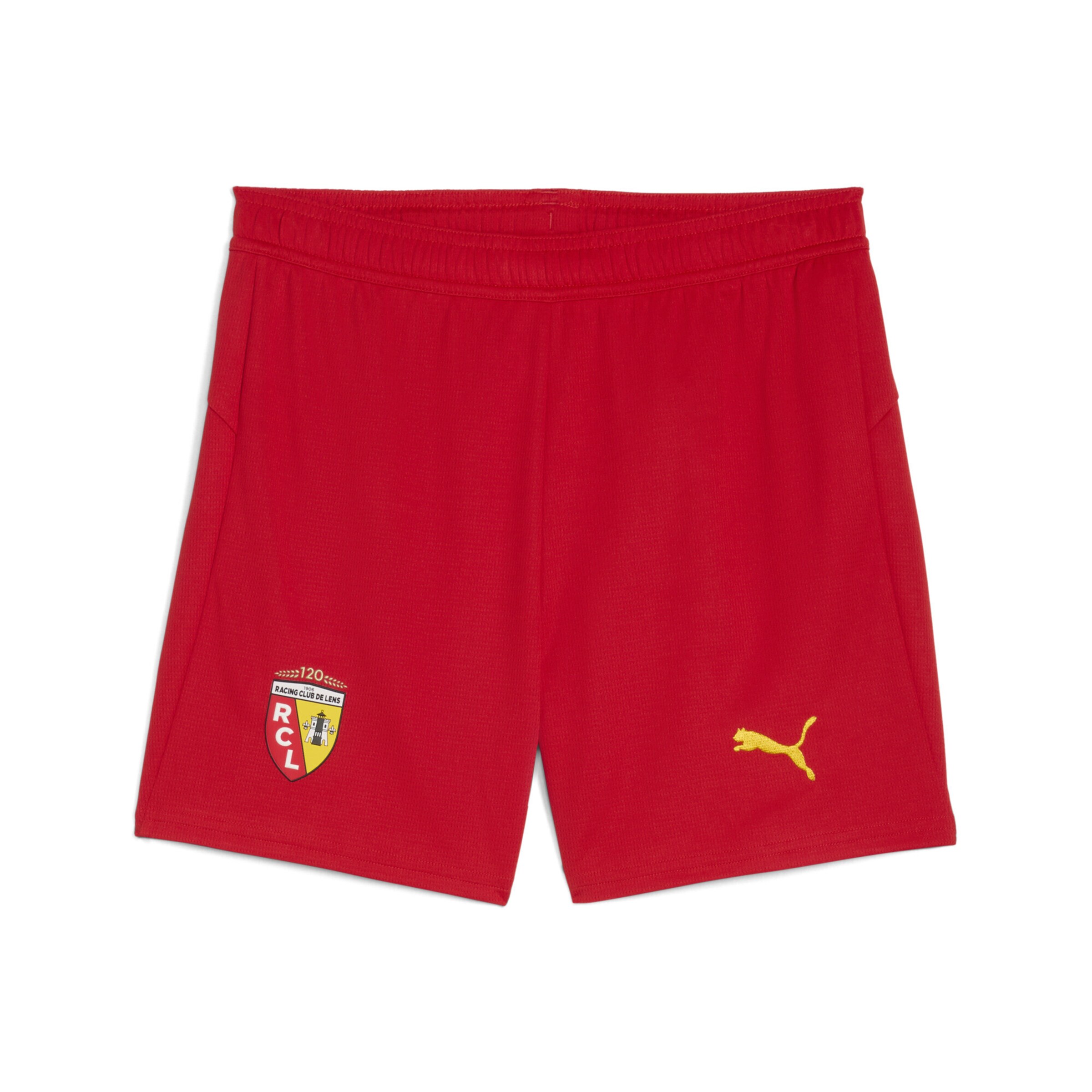 PUMA Regular Sports trousers 'RC Lens 25/26' in Red: front