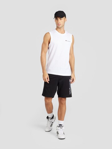 Champion Authentic Athletic Apparel Тениска в бяло