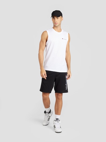 Maglietta di Champion Authentic Athletic Apparel in bianco