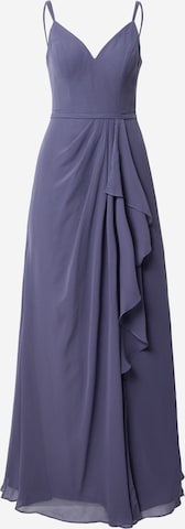 MAGIC NIGHTS Evening Dress in Blue: front