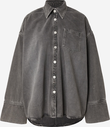 REMAIN Демисезонная куртка в Серый: спереди