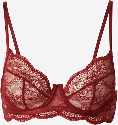 Hunkemöller Grudnjak 'ISABELLE' u karmin crvena, Pregled proizvoda