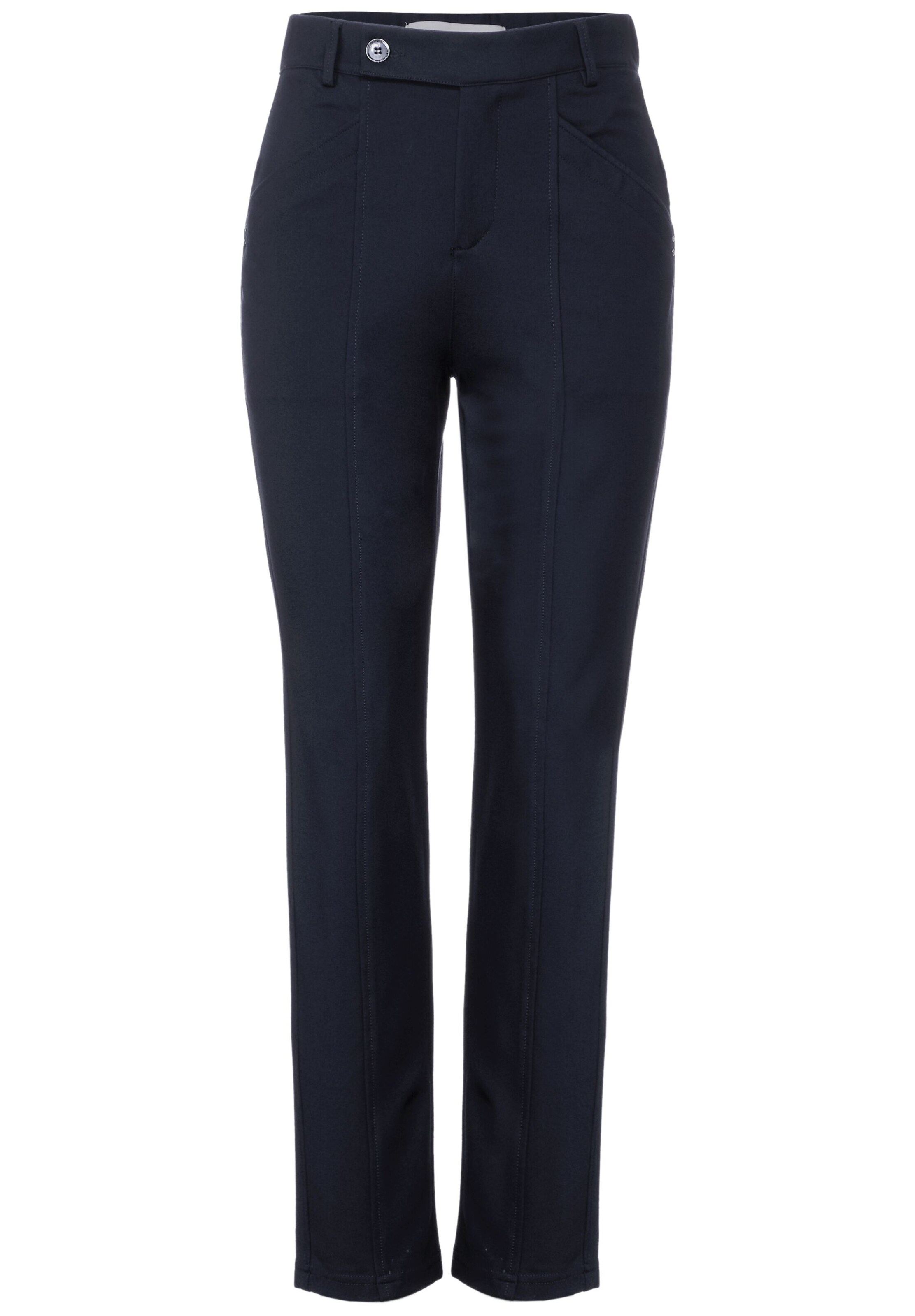 STREET ONE Broek in de kleur Navy, Productweergave