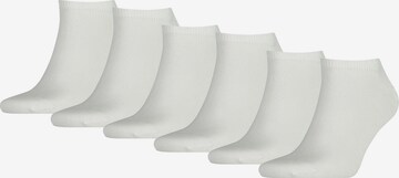 TOMMY HILFIGER Socks in White: front