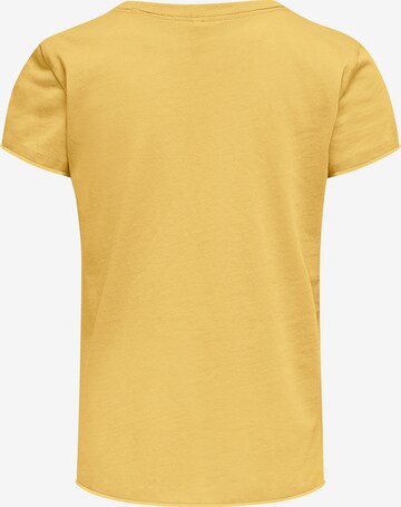 KIDS ONLY Shirt in Yellow