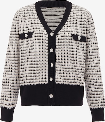 CHANI Knit cardigan in Black: front