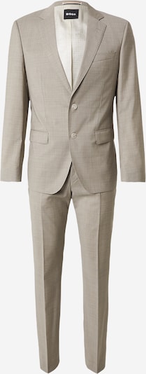 Kostiumas iš BOSS, spalva – smėlio spalva, Prekių apžvalga