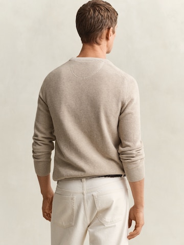 GANT Pulóver - bézs