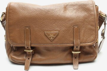 PRADA Bag in One size in Brown: front