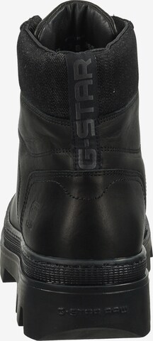 Bottines à lacets G-Star Footwear en noir