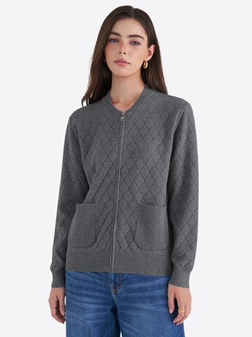 Imily Bela - Cárdigan en gris: frente