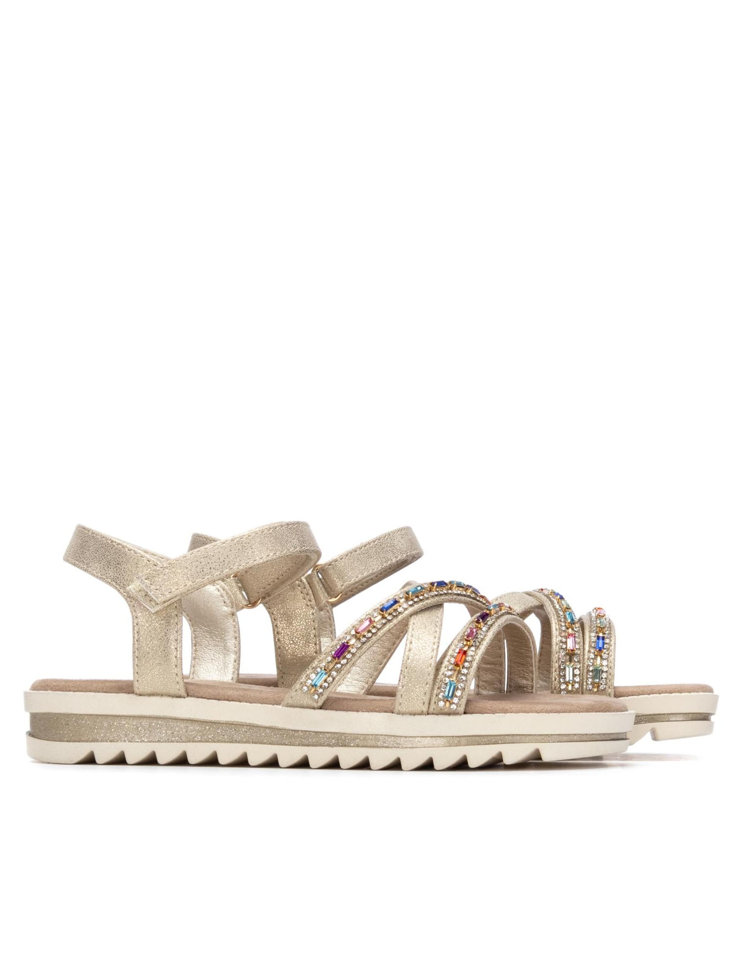 Xti Sandals in Gold