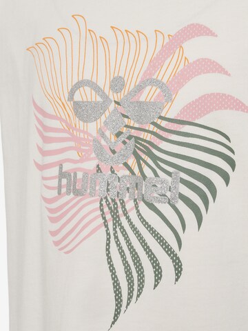 T-Shirt fonctionnel 'Lydia' Hummel en blanc