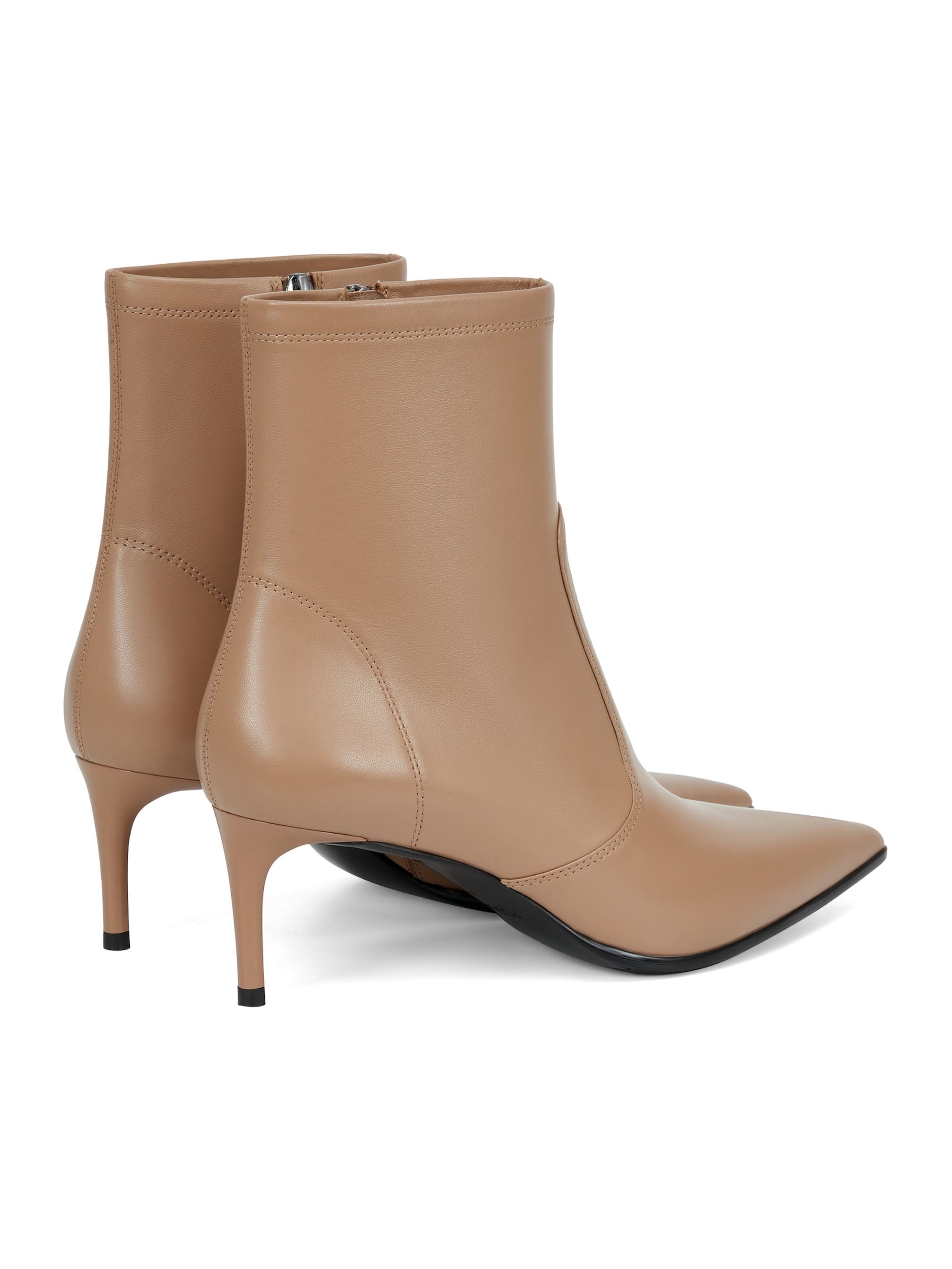 Potamy Booties in Beige