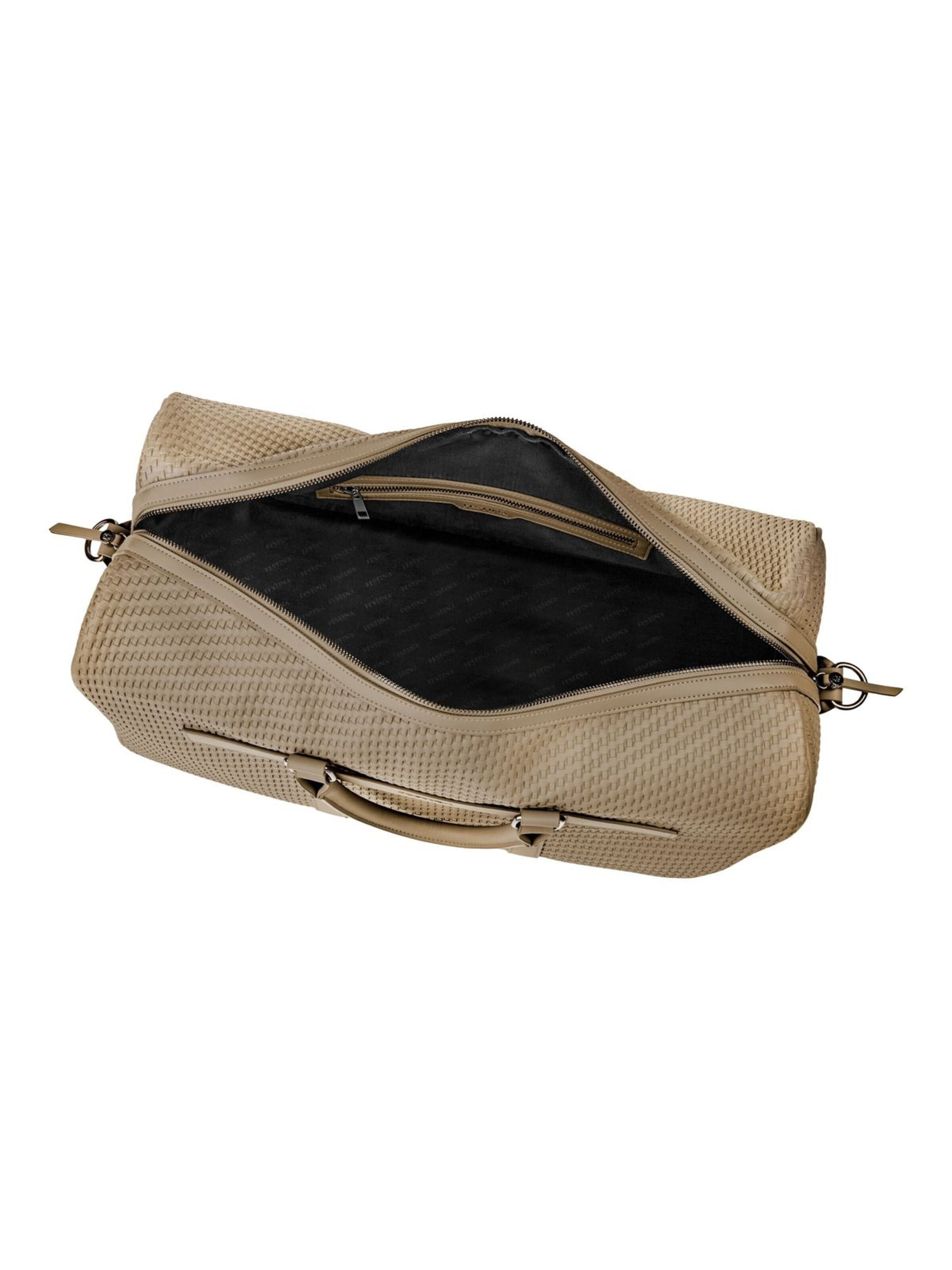 FESTINA Reistas 'Travel bag Interlace' in Bruin