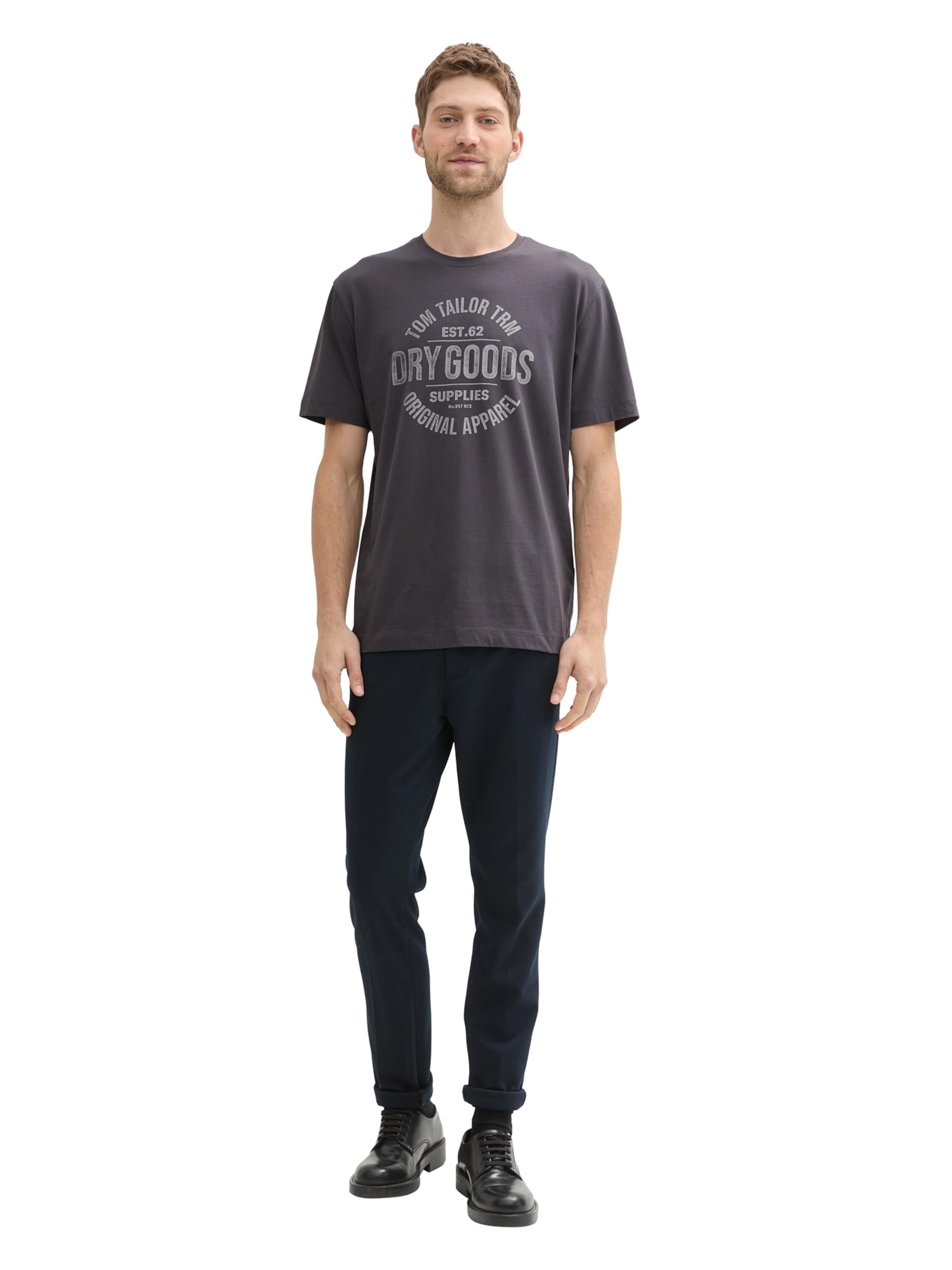 TOM TAILOR - Camiseta en gris