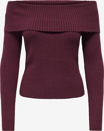 ONLY Sweater 'ONLKatia' in Red: front
