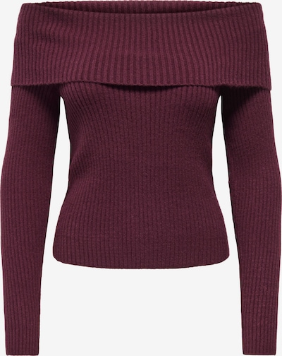 ONLY Pullover 'ONLKatia' in M in bordeaux, Produktansicht