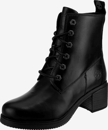 Stivaletto stringato 'Dalston Vibe' di TIMBERLAND in nero