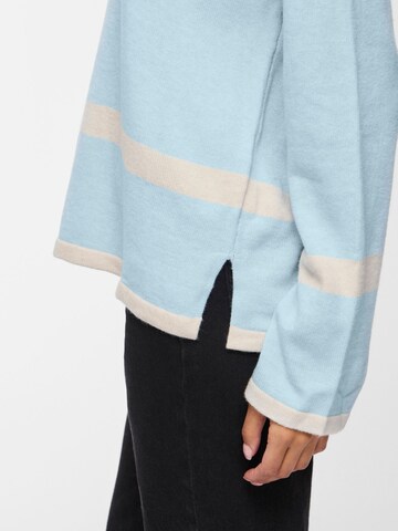 VILA Pullover 'VIRIL' in Blau