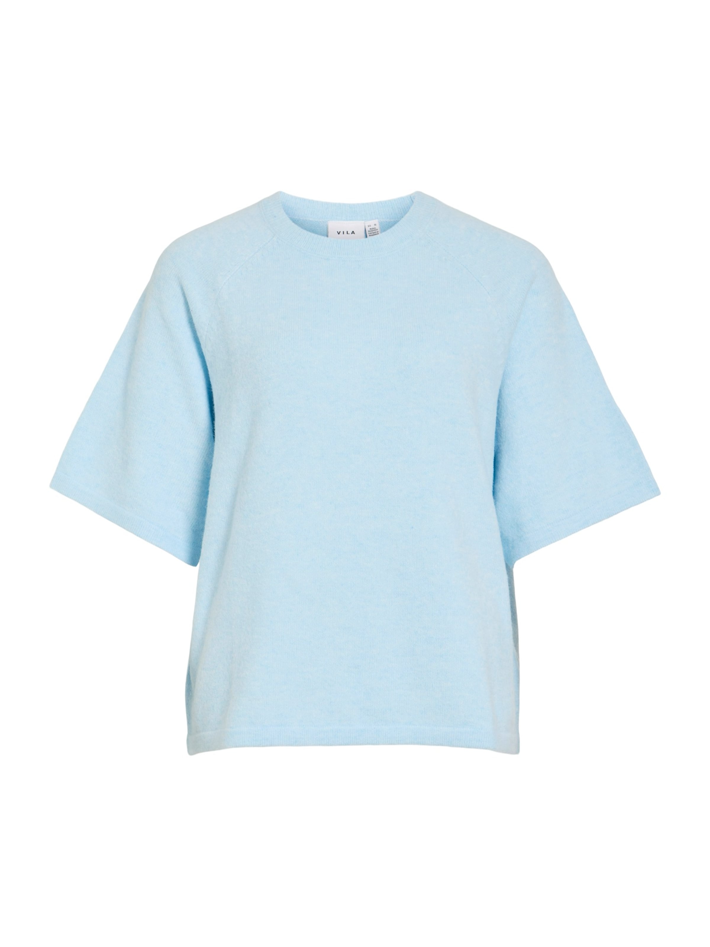 VILA Sweater 'VILiga' in Blue: front