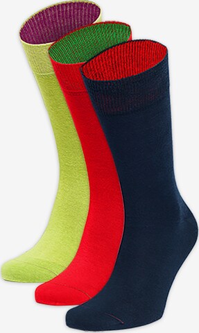 Von Jungfeld Socken in Blau