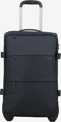 Sac de voyage Jump en bleu : devant