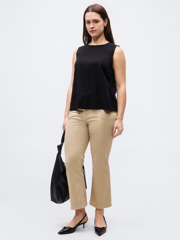 ONLY Carmakoma Topp 'CARDORSI ARIS', värv must