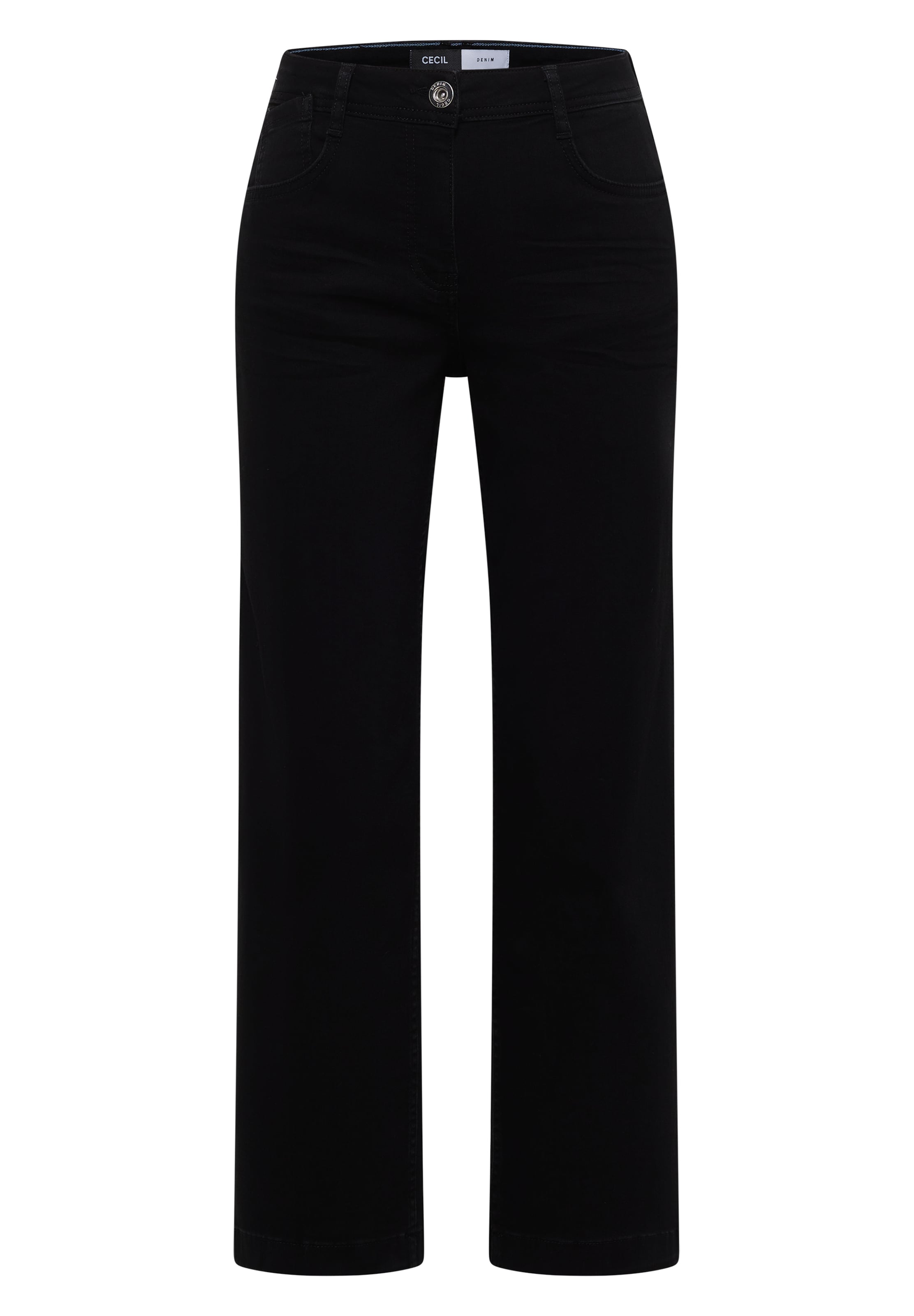 CECIL Jeans in 25/28 in Black denim, Item view