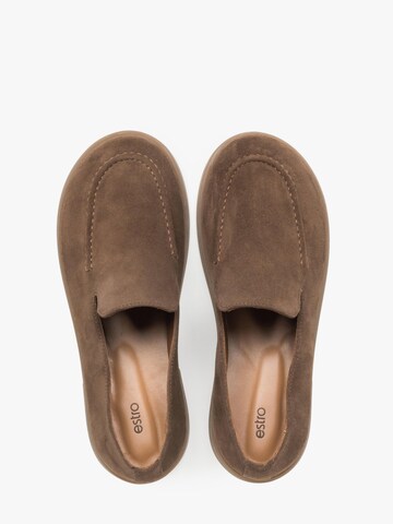 Estro Mokassin '09-3830'‌‌‌‌‌‌‌‌‌ in Braun