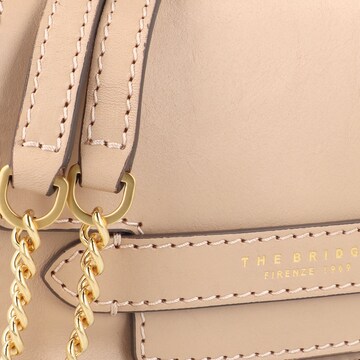 The Bridge Schultertasche 'Lucrezia' in Beige