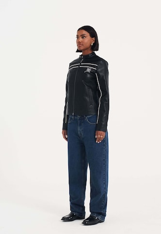 Veste mi-saison 'Panther Lightening' Ed Hardy en noir