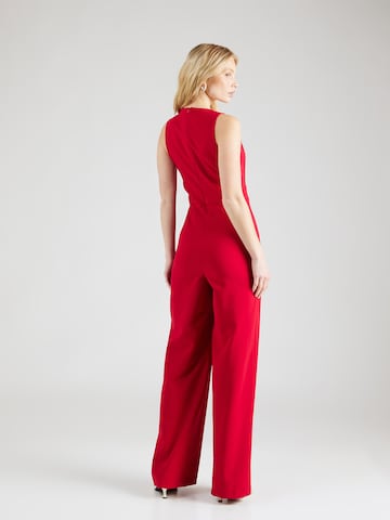 Tuta jumpsuit 'Tia' di Guido Maria Kretschmer Women in rosso: dietro