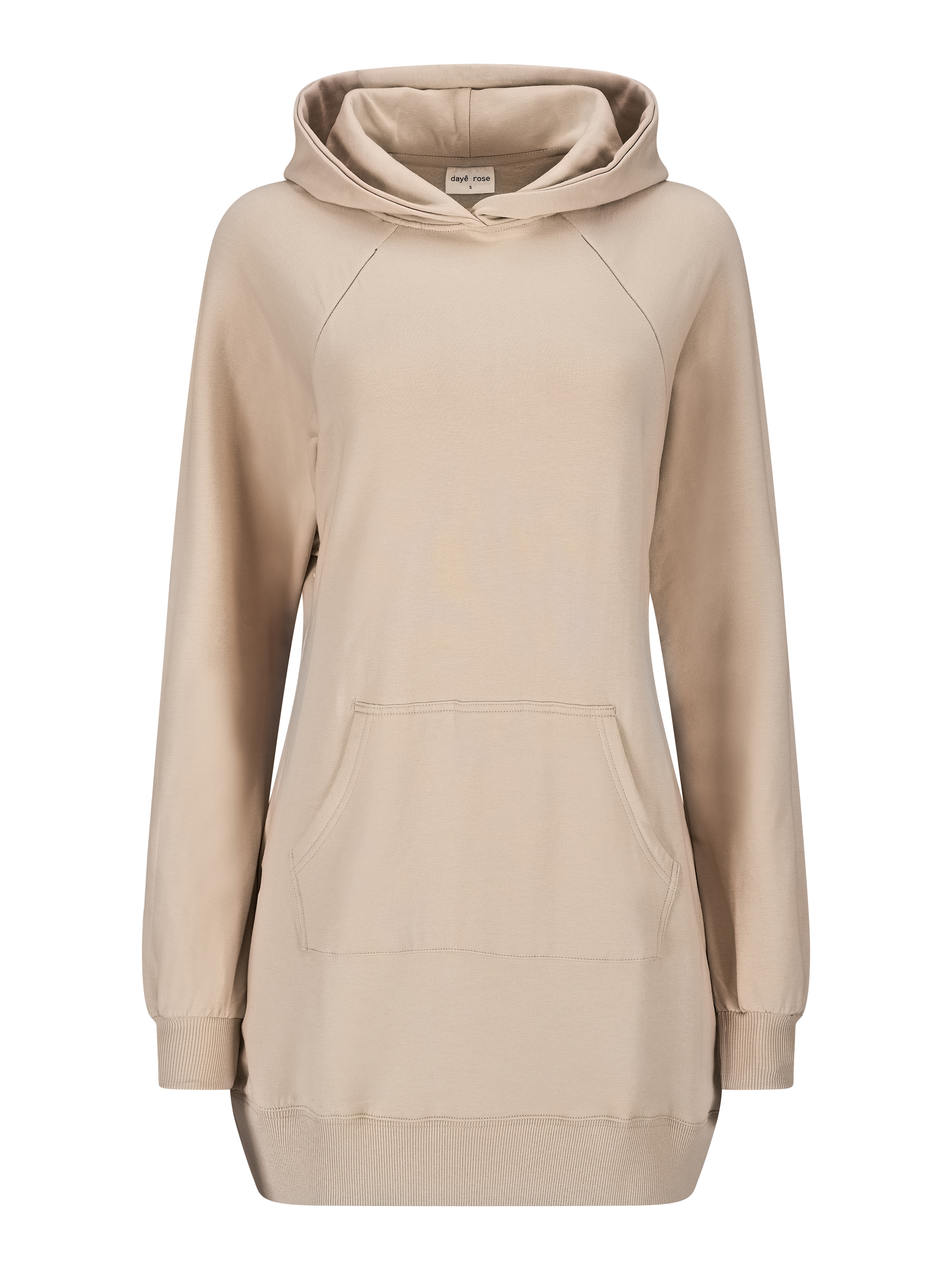 dayê rose Sweatshirt 'Heather 2.0'‌‌‌‌ in Beige: Vorderseite