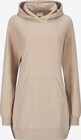 dayê rose Sweatshirt 'Heather 2.0' in Beige: front