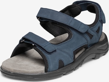 VITAFORM Sandals in Blue: front