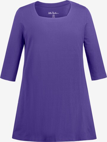 Ulla Popken Shirt in Lila: voorkant