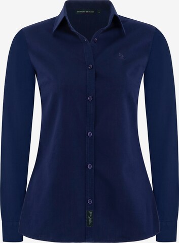 Giorgio di Mare Blouse 'Daisy' in Blue: front