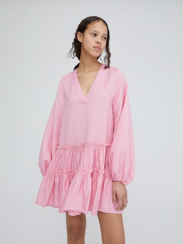 Robe 'Beatrix' EDITED en rose : devant