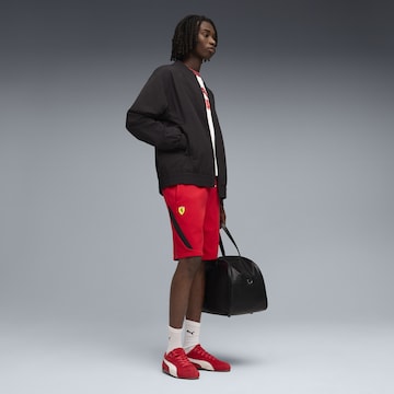 Regular Pantalon de sport 'Scuderia Ferrari PM1' PUMA en rouge