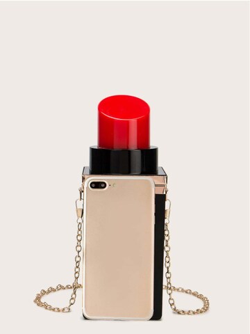 Tomshop24-7 Clutch 'Lippenstift' in Black